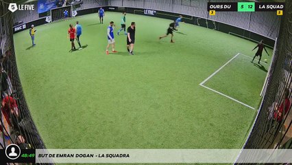 But de Emran  Dogan  - LA SQUADRA