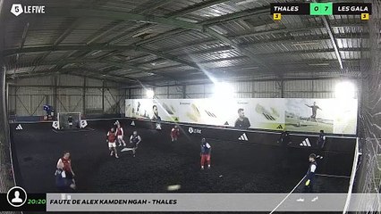 Faute de Alex Kamden Ngah - THALES