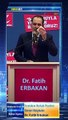 Yeniden Refah Partisi Genel Başkanı Dr. Fatih Erbakan: 65 yaş üstü yaşlılarımızın evladı biz olacağız!