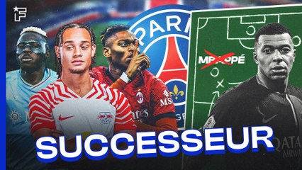 Comment le PSG va REMPLACER Kylian Mbappé