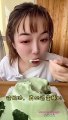 #28 Desserts mukbang/ASMR || Matcha lava/avalanche cake