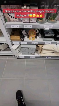 Je teste les mini commodes pour enfants avec 4 tiroirs #essai #teste #magasinaction #action #rangement #commode