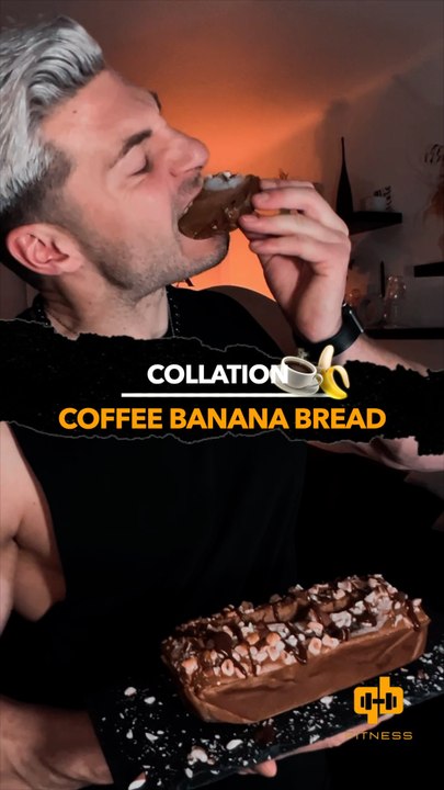 ☕ COFFEE BANANA BREAD 