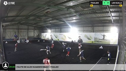 Faute de Alex Kamden Ngah - THALES