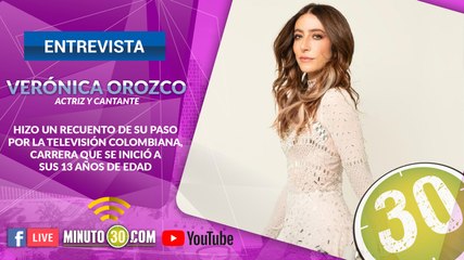 Verónica Orozco: De Actriz y Cantante a Nueva Aventura Musical 🎤