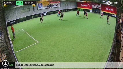 But de Nicolas Machado - ZZ BACK