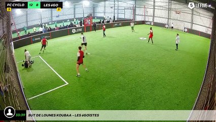 But de lounes koubaa - Les égoïstes