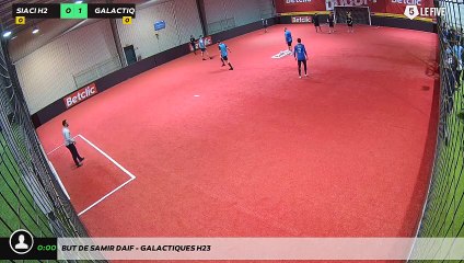 But de samir daif - Galactiques H23