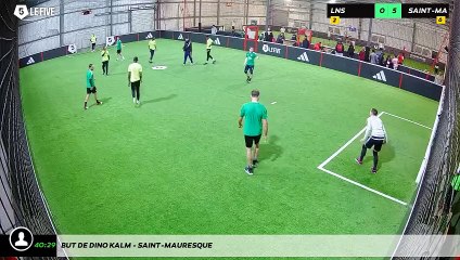 But de dino kalm - Saint-Mauresque