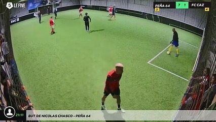 But de Nicolas CHASCO - PEÑA 64