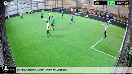 But de julien gameiro - Saint-Mauresque