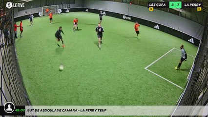 But de Abdoulaye Camara - LA PERRY TEUF