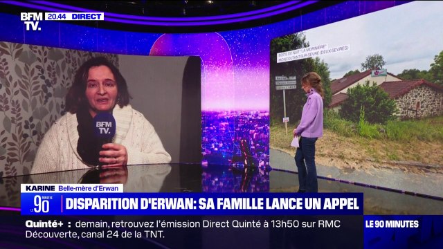 Disparition d'Erwan dans les Deux-Sèvres: On est dans une angoisse sans nom , indique la belle-mère du jeune homme de 18 ans