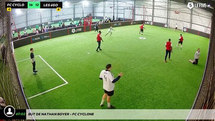 But de Nathan BOYER - FC Cyclone