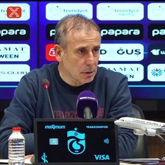 Abdullah Avcı: "Hedefimize doğru hareket ediyoruz"