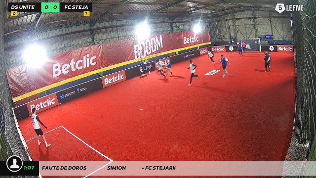 Faute de DOROS SIMION - FC STEJARII