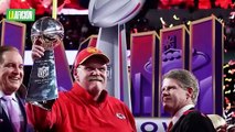 Andy Reid y Travis Kelce revelan qué pasó en su 'altercado' durante el Super Bowl