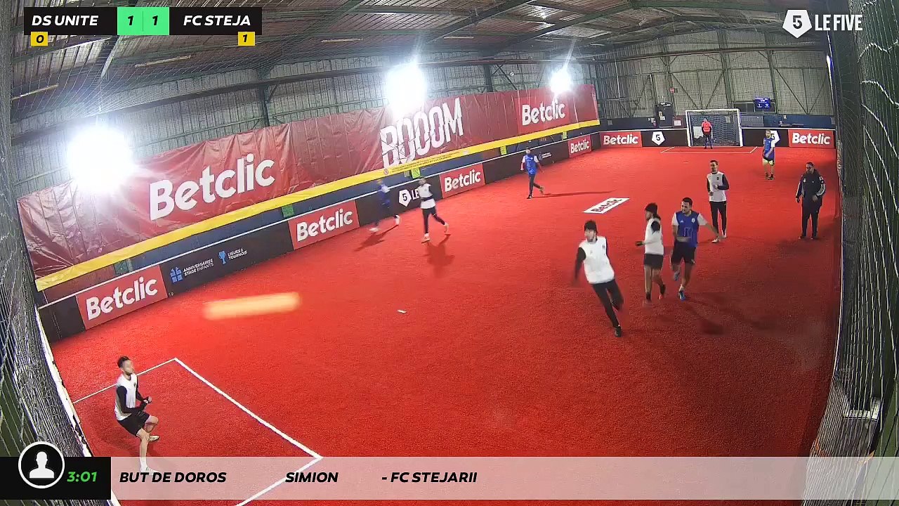 But de DOROS                     SIMION 				 - FC STEJARII