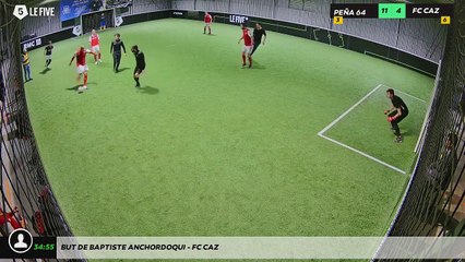 But de BAPTISTE ANCHORDOQUI - FC CAZ