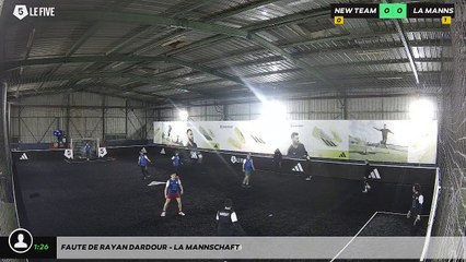 Faute de Rayan Dardour - LA MANNSCHAFT