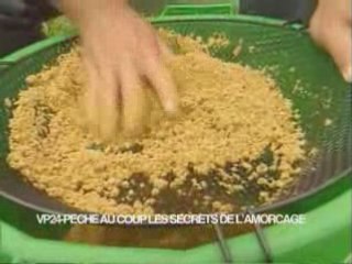 Peche au coup les secrets de l'amorcage