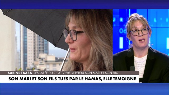 Sabine Taasa : «J’entends la voix de mon fils qui tremble, je comprends qu’il est très en panique»