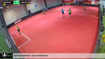 But de samir daif - Galactiques H23