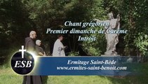 Introït Invocabit me du Premier dimanche de Carême - Ermitage Saint-Bède - Ciné Art Loisir. by JC Guerguy