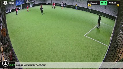 But de Kévin Lubat - FC CAZ