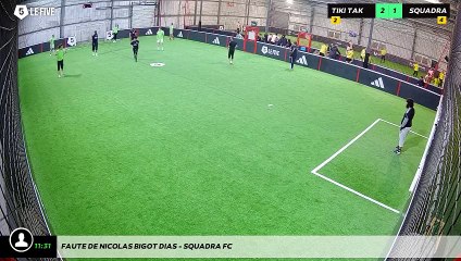Faute de nicolas bigot dias - SQUADRA FC