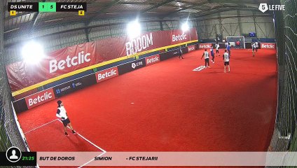 But de DOROS                     SIMION 				 - FC STEJARII