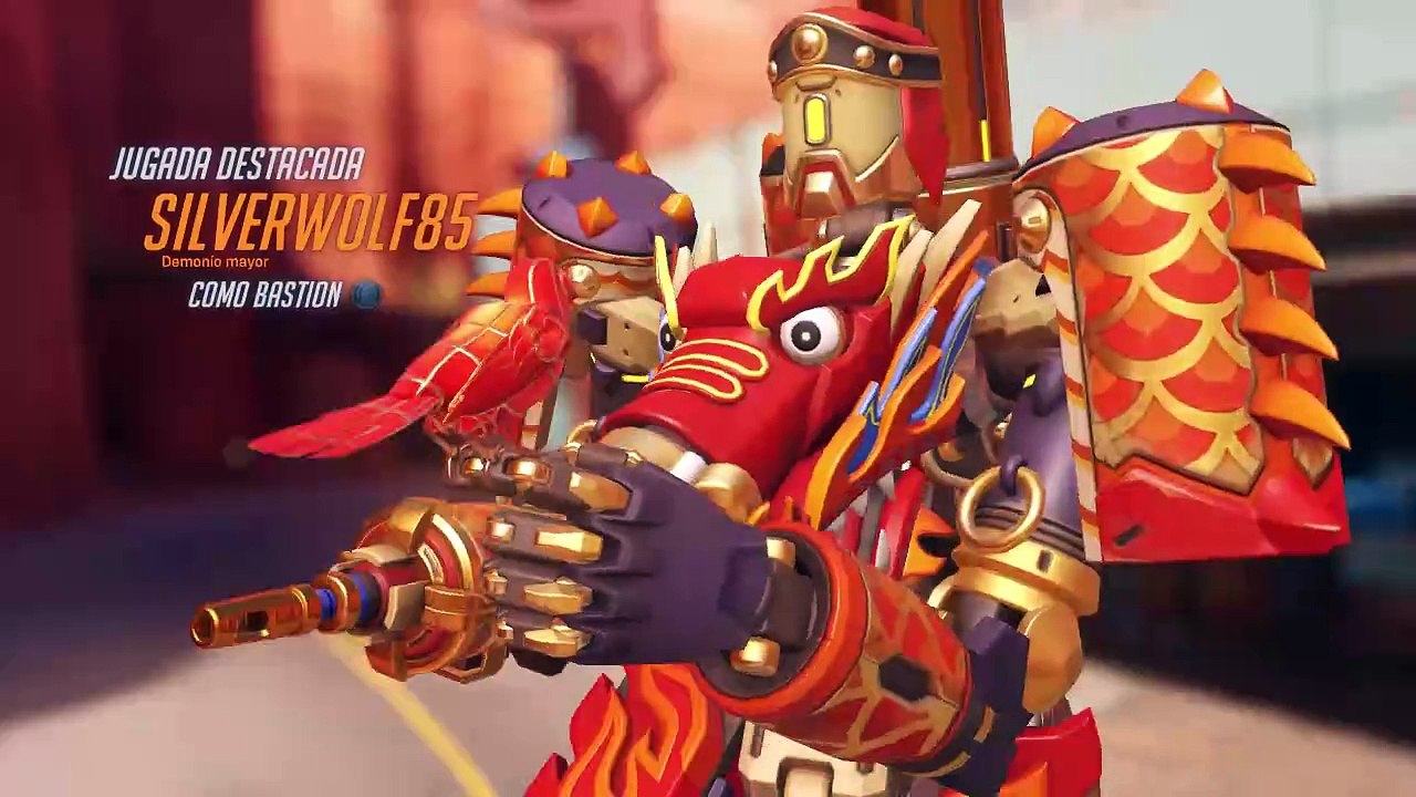 Año Lunar Overwatch del Dragón 45º