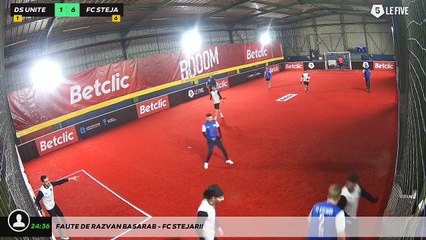 Faute de Razvan Basarab - FC STEJARII