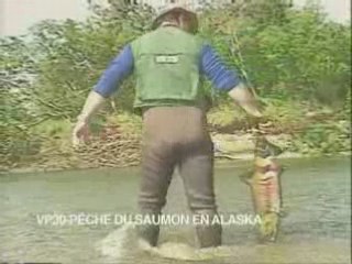 Peche du saumon en Alaska