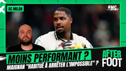 AC Milan : "Habitué à arrêter l'impossible", Maignan serait-il moins performant ?