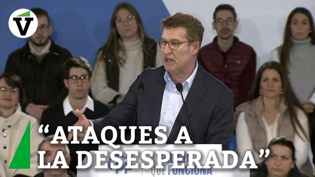Feijóo pide al PP evitar el ruido : Han llegado a decir que ahora estoy de acuerdo con las amnistías y los indultos