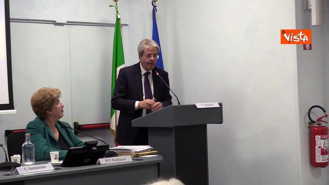 Gentiloni: Dobbiamo rafforzare la democrazia dell'Unione Europea