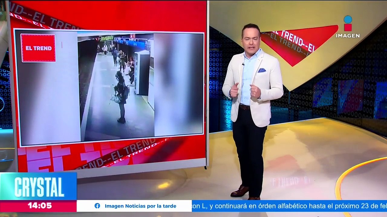 VIDEO: Hombre agrede a varias mujeres en el metro de Barcelona