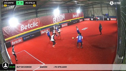 But de DOROS                     SIMION 				 - FC STEJARII