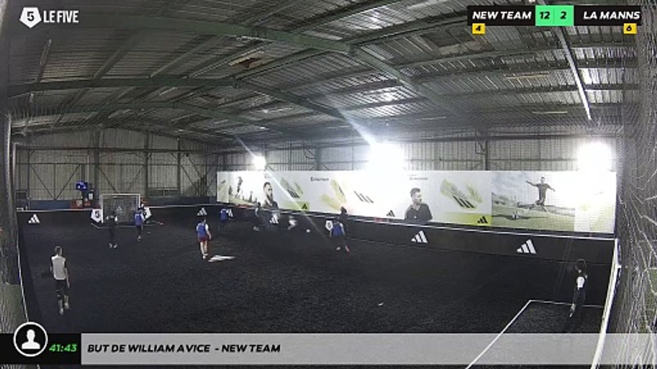 But de William Avice  - NEW TEAM