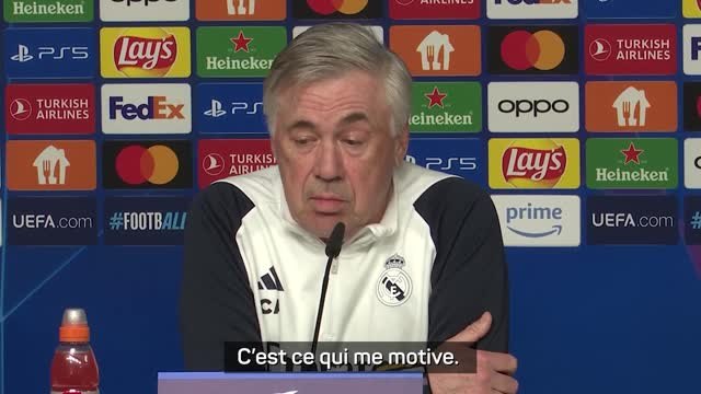 Real Madrid - Ancelotti : Nous allons nous battre pour la gagner