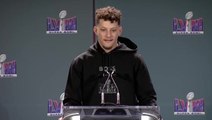 Super Bowl MVP Patrick Mahomes dismisses doubters after Chiefs’ success: ‘Never underdogs’