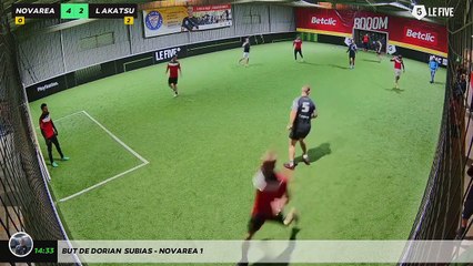 But de Dorian  Subias - NOVAREA 1