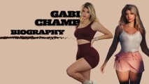 Gabi Champ - La bella modelo de bikinis | Biografía
