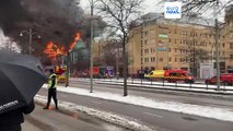 Feuer in Schweden: Ein Wasserpark zerstört, 22 Menschen verletzt