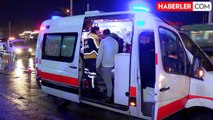 Bursa'dan İstanbul'a tur otobüsü kaza yaptı: 10 turist yaralandı
