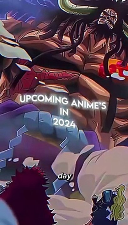 Anime’s in 2024 (New Seasons)