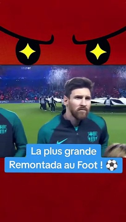 La plus GRANDE REMONTADA au FOOTBALL ! ⚽