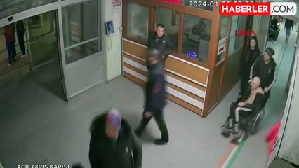 Hastaneden kaçan hükümlü yakalandı
