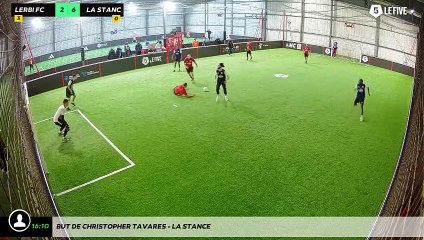 But de Christopher TAVARES - La stance